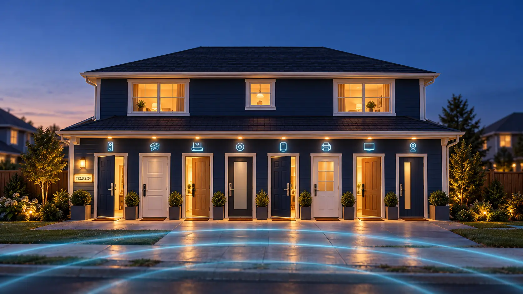 Your Home Network Has an Address. Is Every Door Locked?
